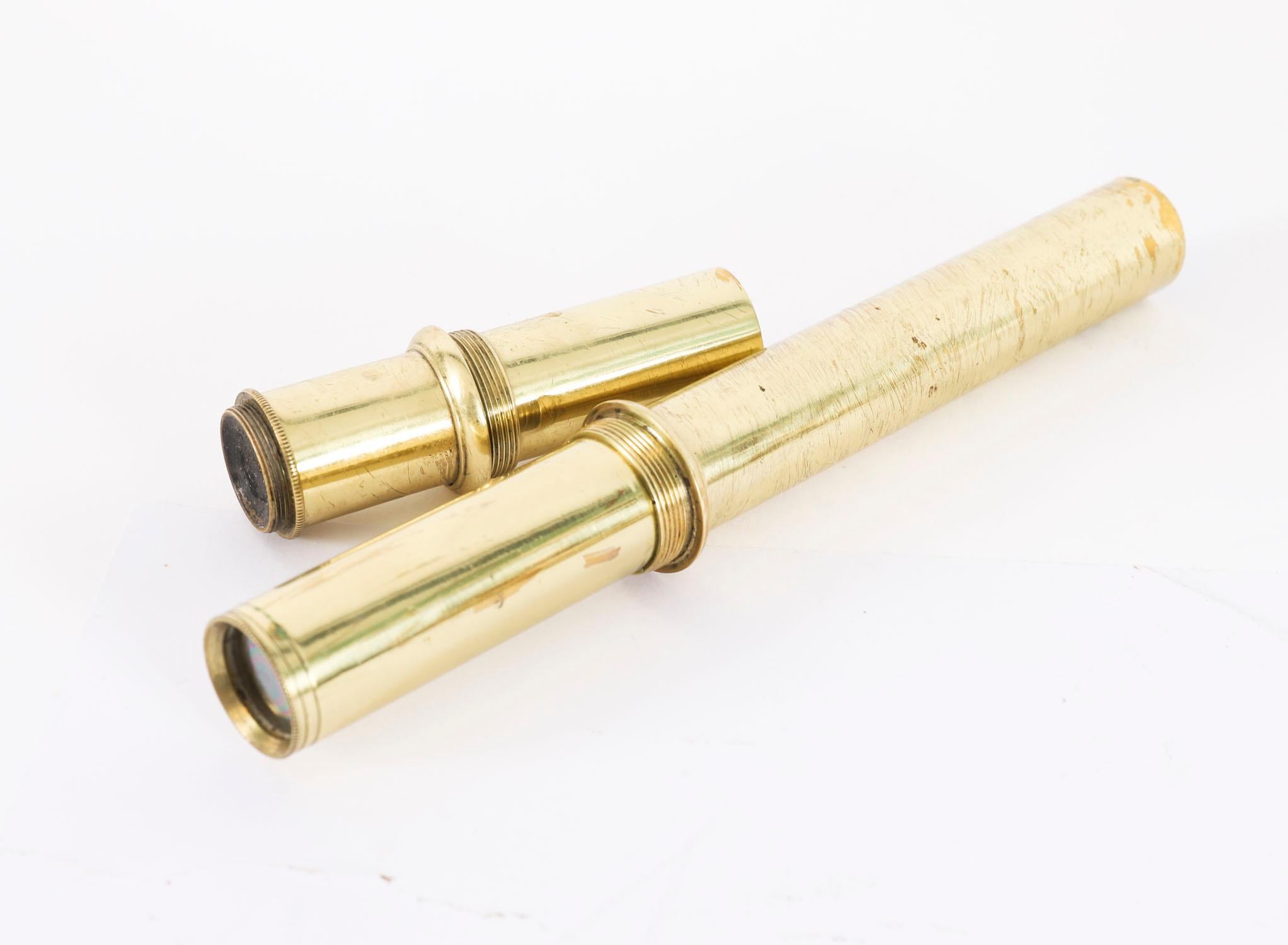 Laqué Sextant vernier ancien en laiton laqué Heath & Co 19ème siècle en vente