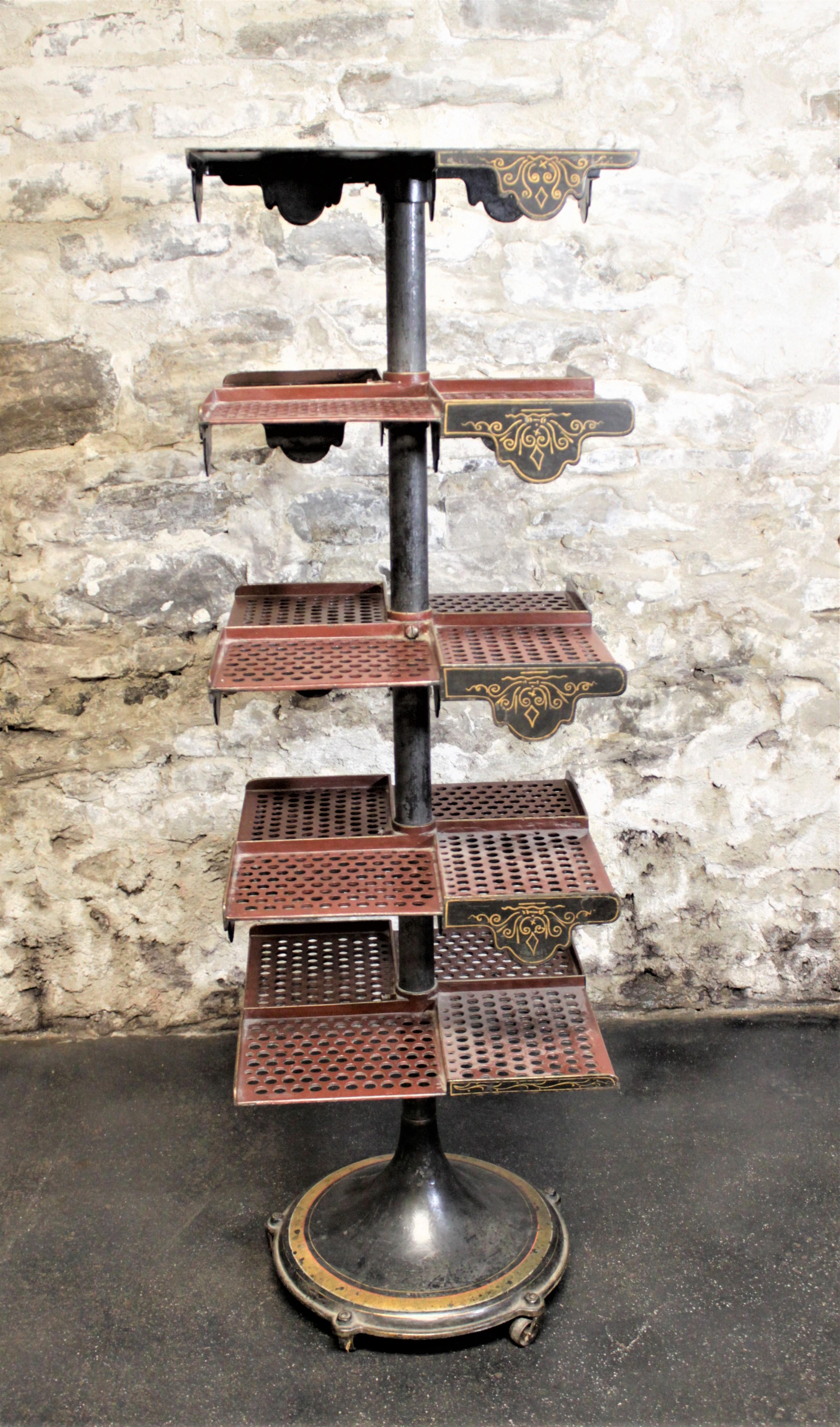 cast iron display stand