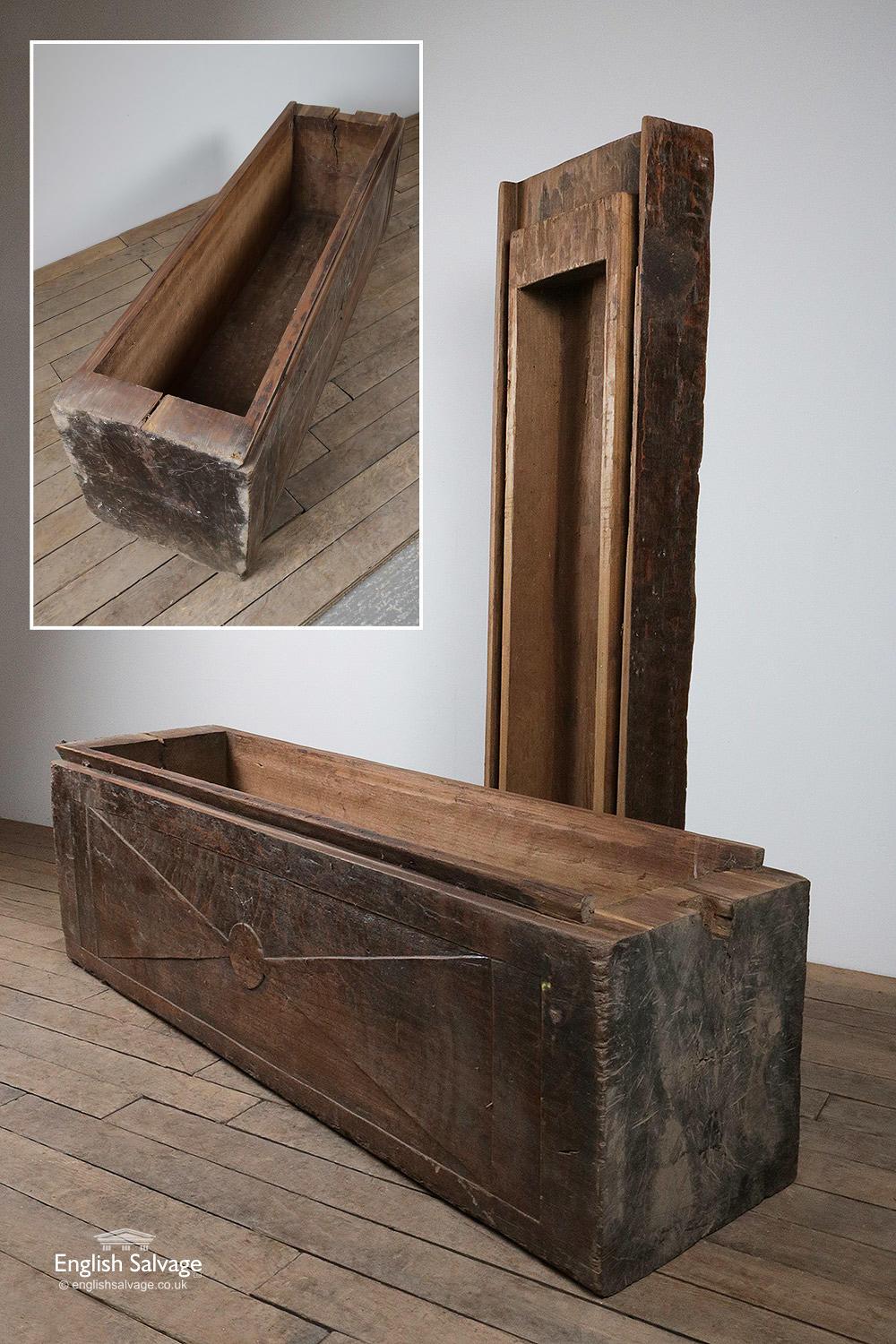Antique Heavy Hardwood Grain Store, 20th Century In Good Condition For Sale In London, GB