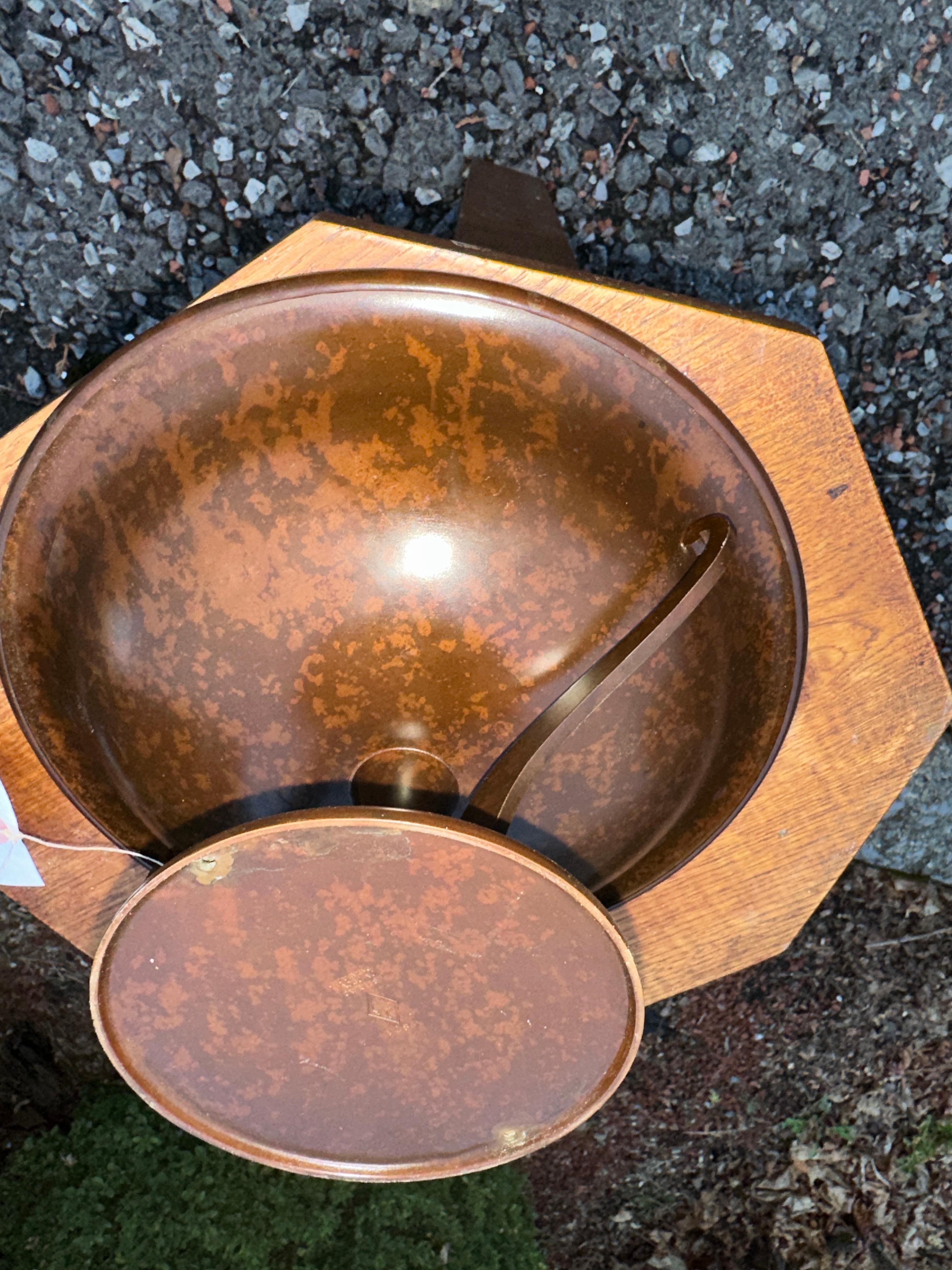 Antica composta Heintz con decorazione di rose e viti. Modello 1871 - W7459 in vendita 3