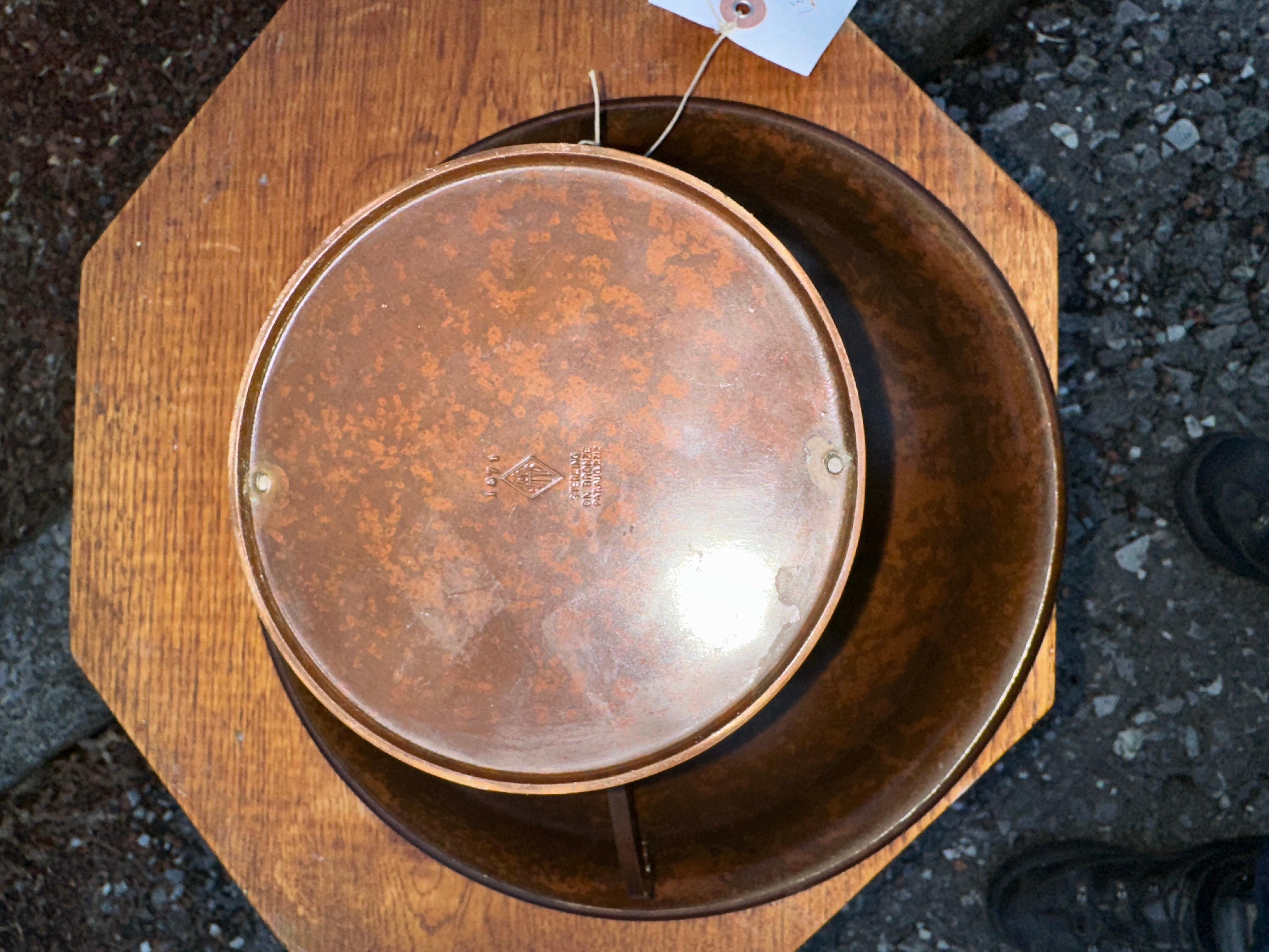 Antica composta Heintz con decorazione di rose e viti. Modello 1871 - W7459 in vendita 6