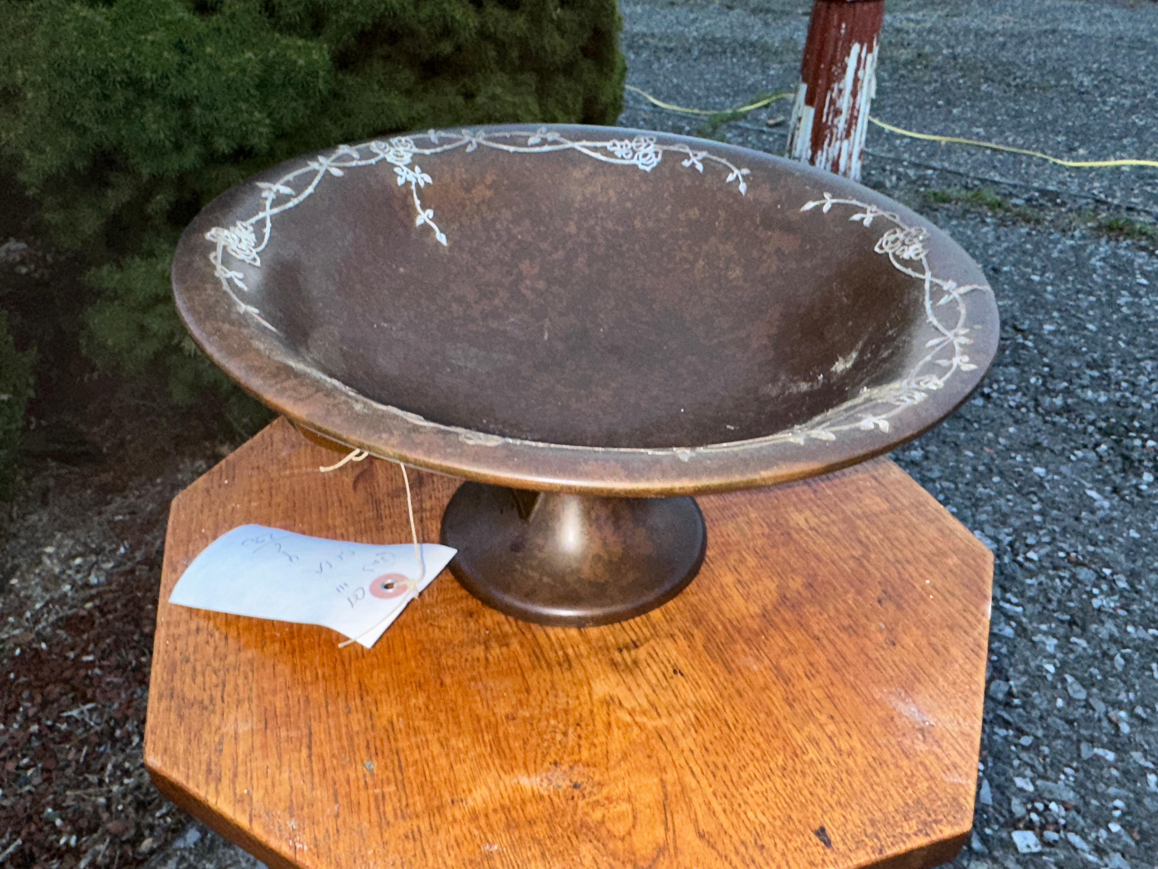 Americano Antica composta Heintz con decorazione di rose e viti. Modello 1871 - W7459 in vendita