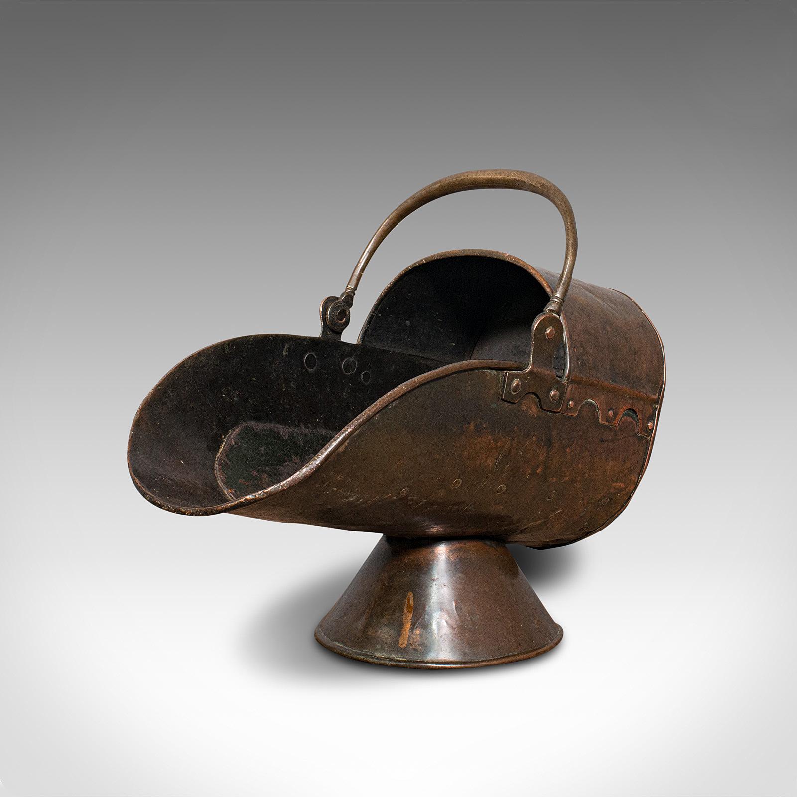 victorian coal scuttle