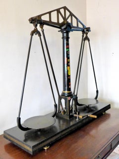 Antique Henry Troemner Assay Miners Bullion Scale Balance, circa 1890
