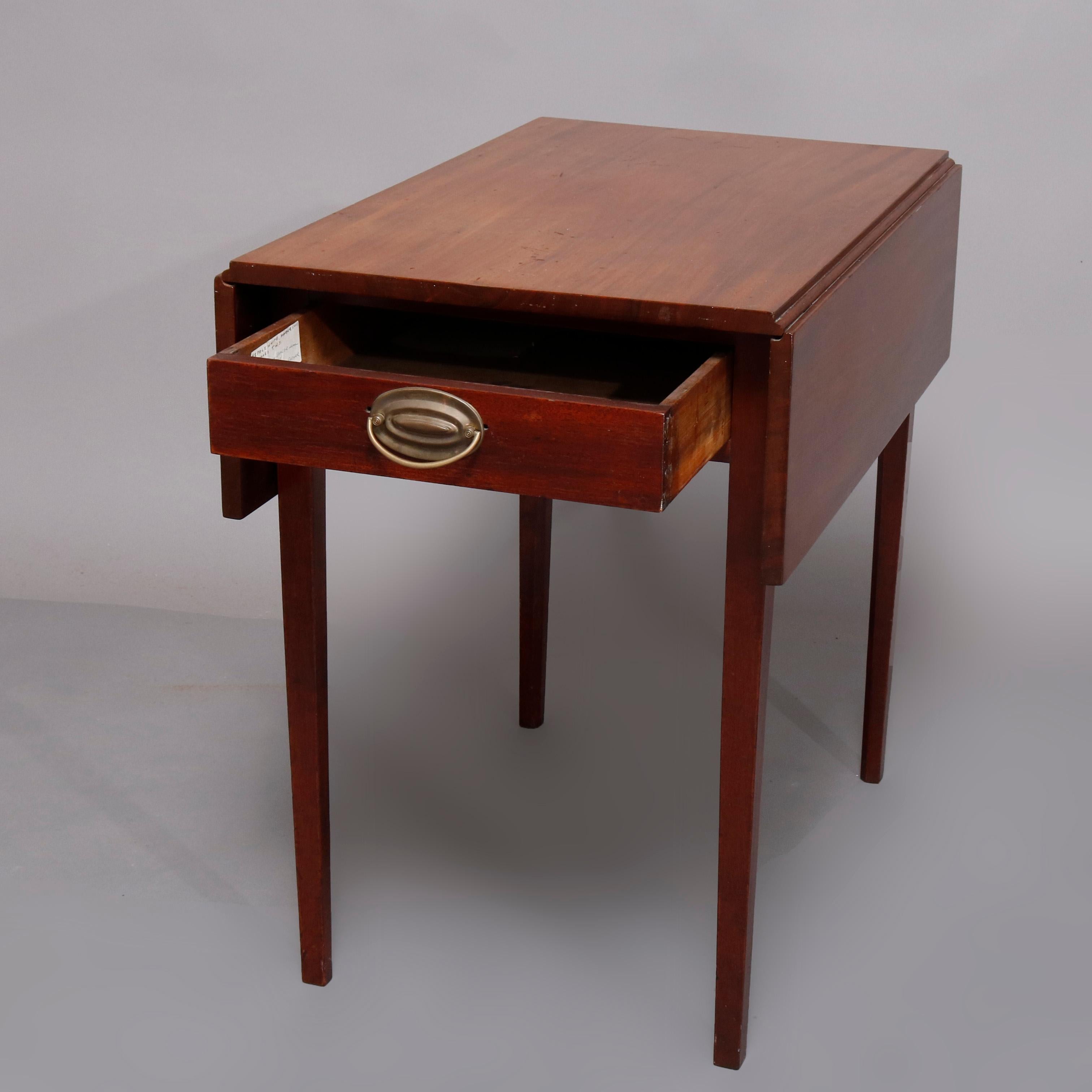 hepplewhite side table