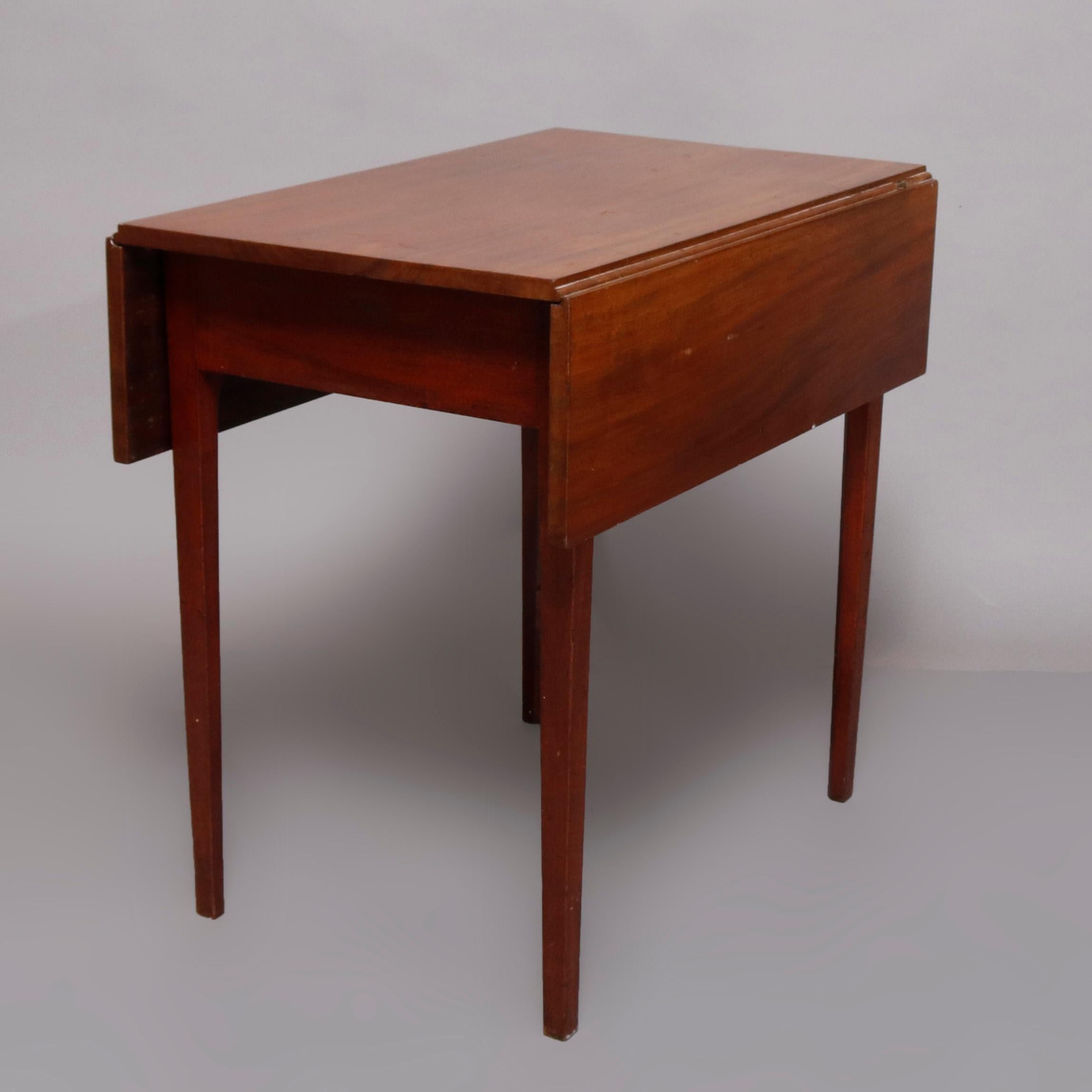 hepplewhite end table