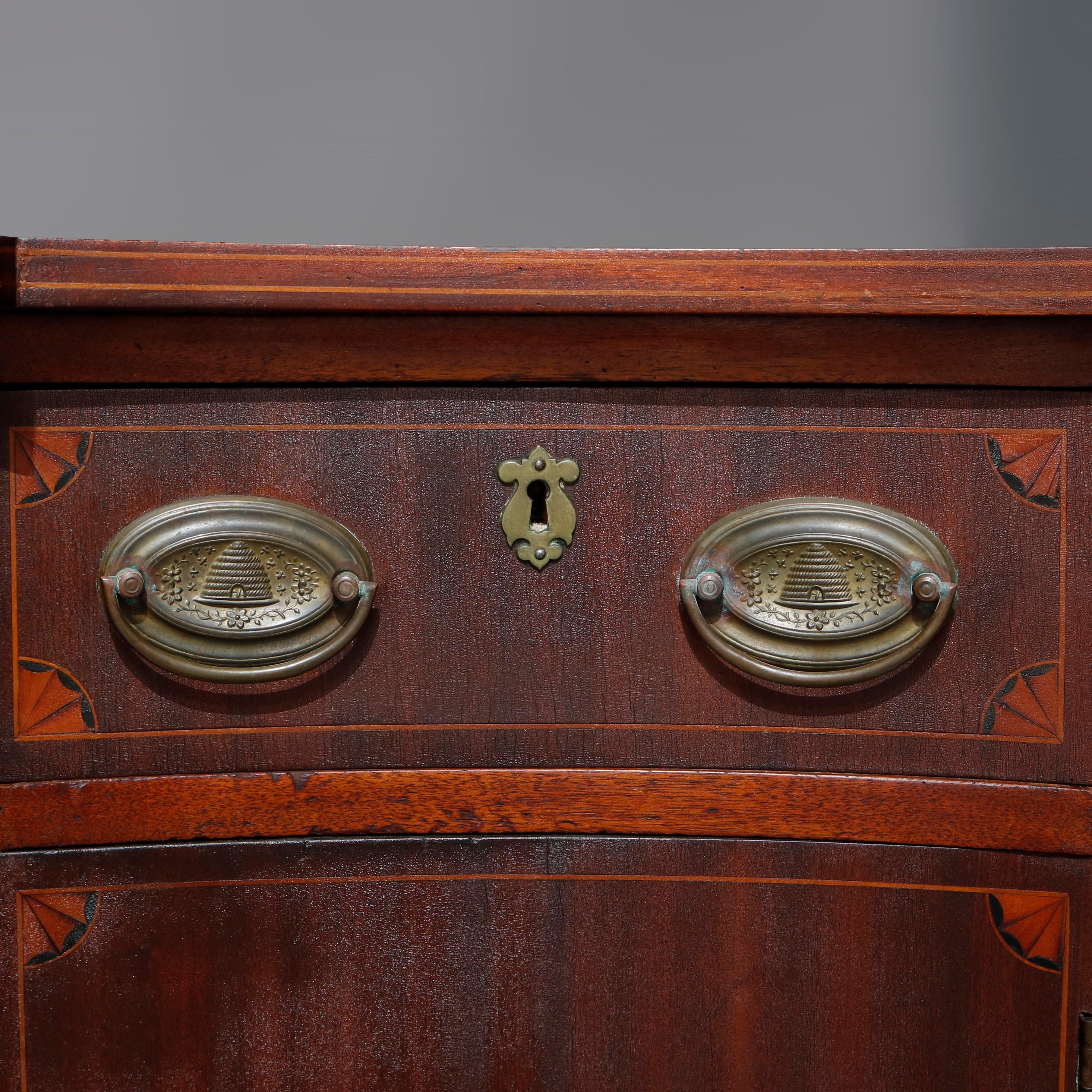 hepplewhite style sideboard