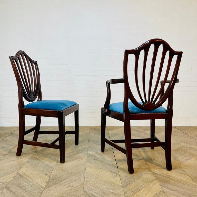 Shield back chairs for sale store