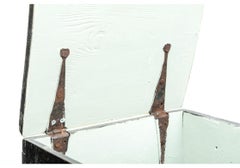 Antique Heraldic Box on Later Custom Stand