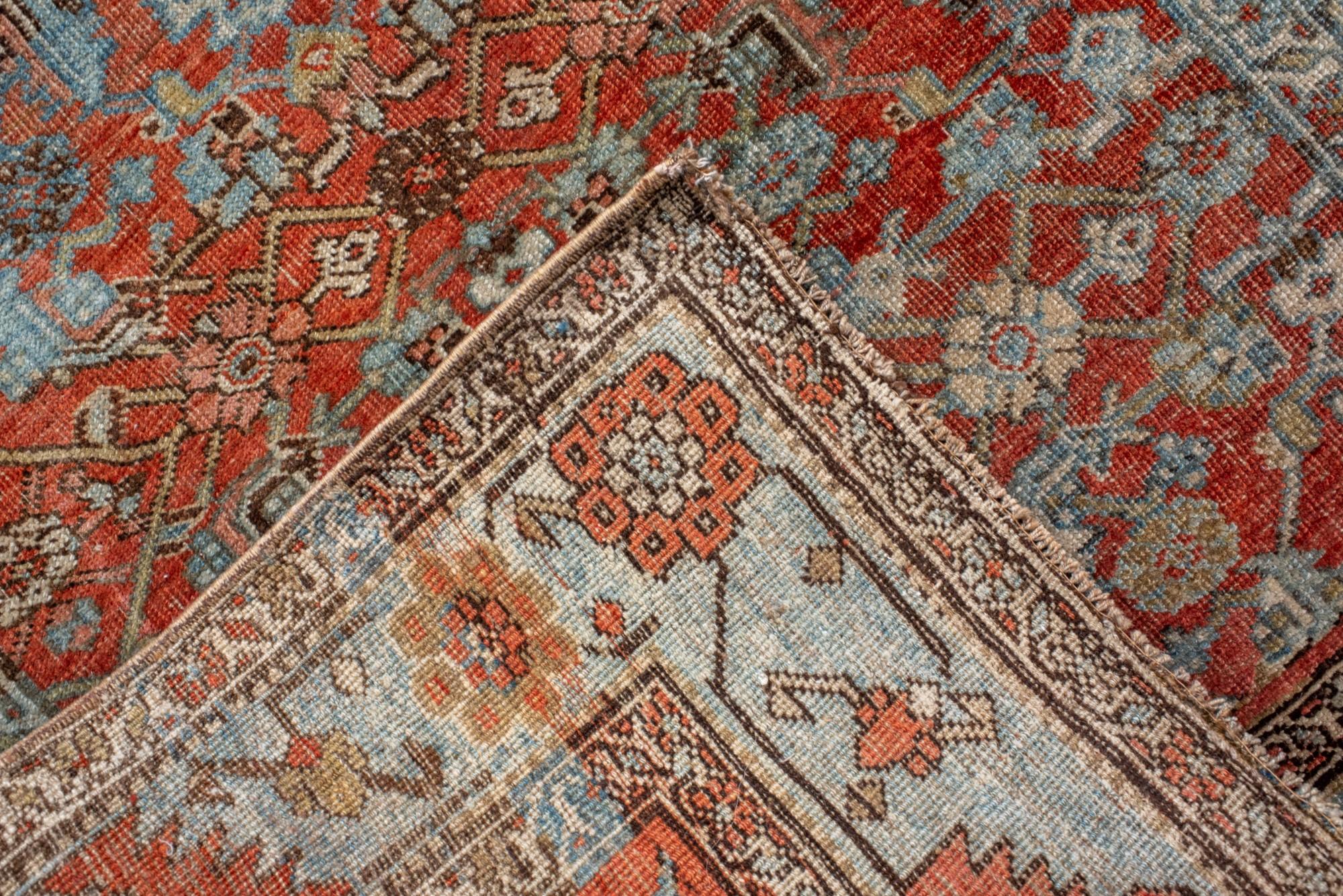 Antiker Bijar-Läufer im Herati-Design (20. Jahrhundert) im Angebot