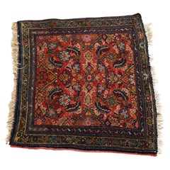 Antiquité - Tapis de laine oriental Herati Design/One Circa 1920