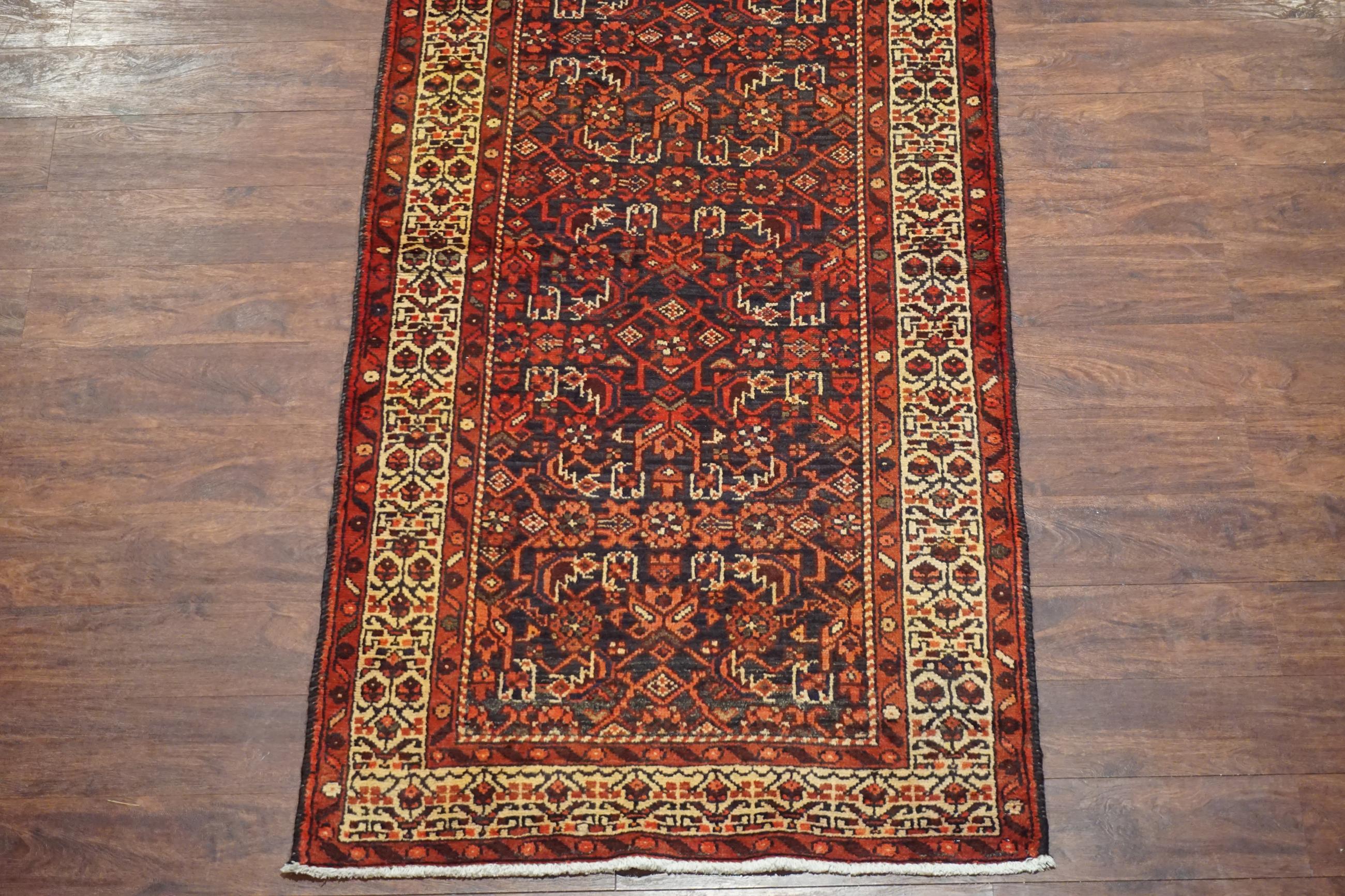 Antico Herati Malayer, 1930 circa In condizioni ottime in vendita a Laguna Hills, CA