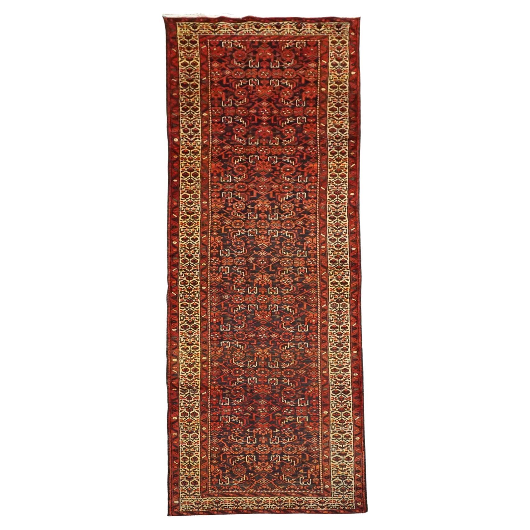 Antique Herati Malayer, circa 1930 For Sale