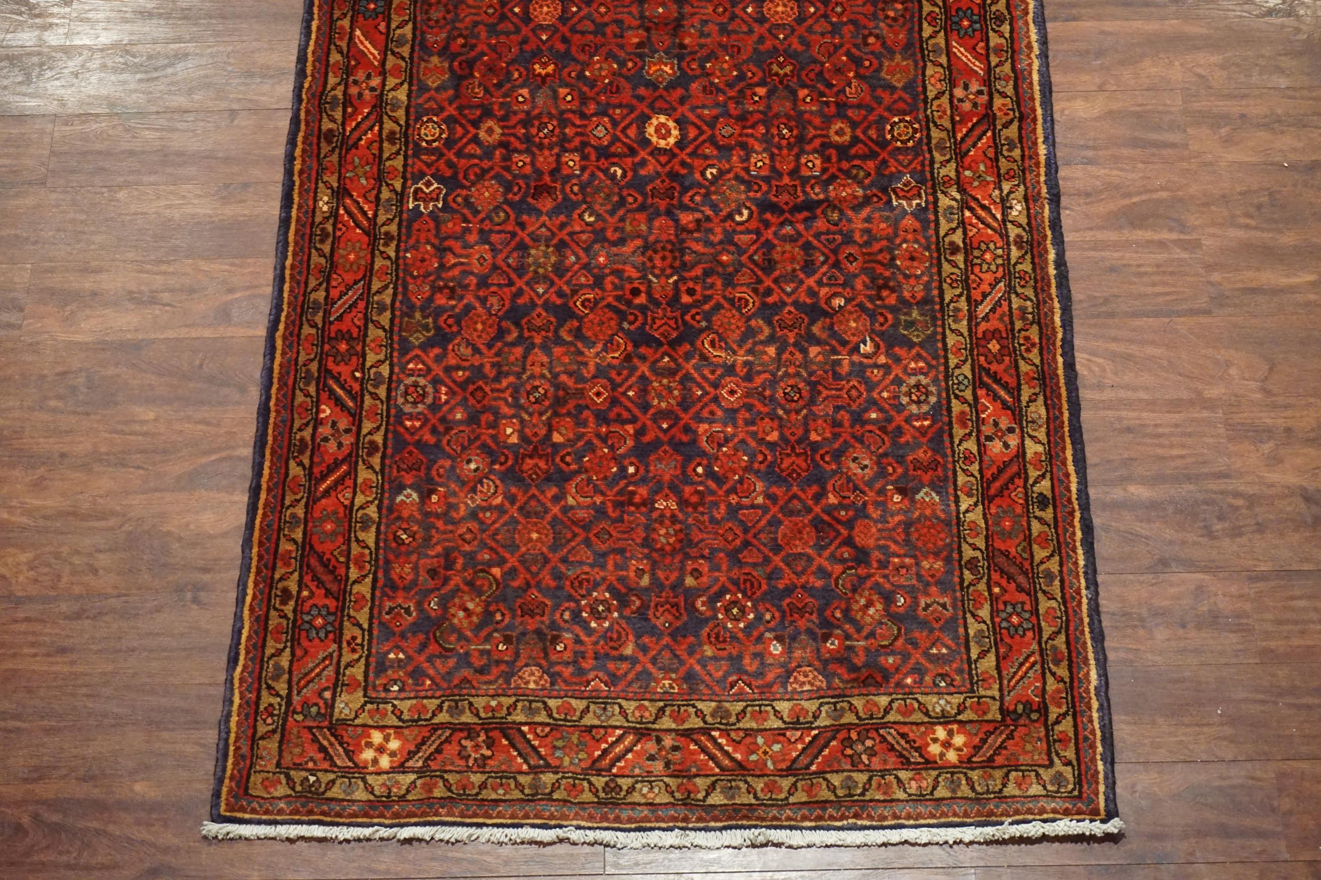 Antiquités Malayer de Herati, vers 1940 Excellent état - En vente à Laguna Hills, CA