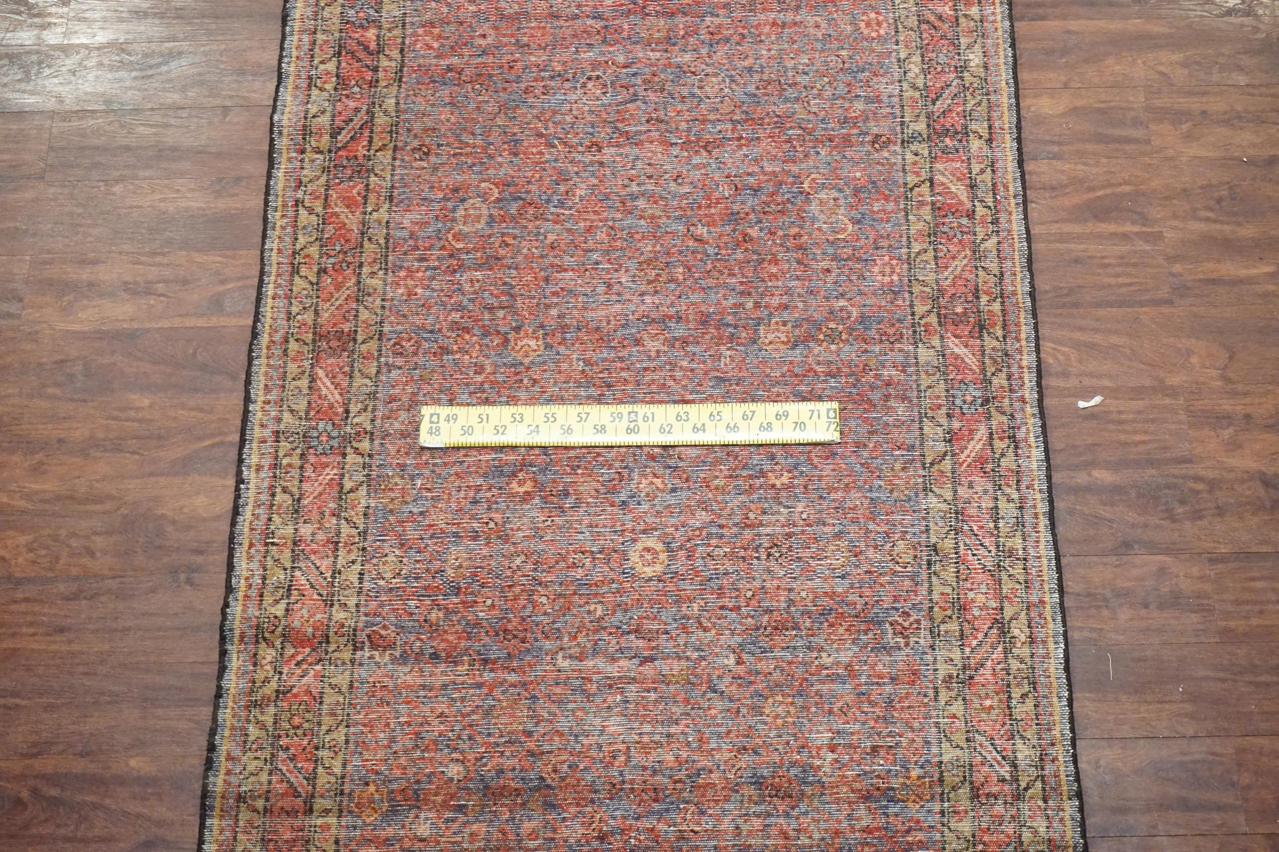 Mid-20th Century Antique Herati Malayer, circa 1940 For Sale