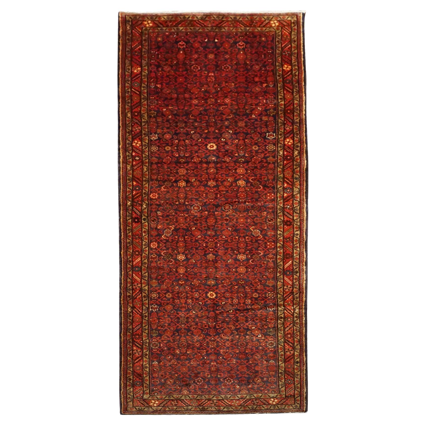 Antique Herati Malayer, circa 1940 For Sale