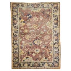Tappeto antico Hereke 3'9'' x 5'1''