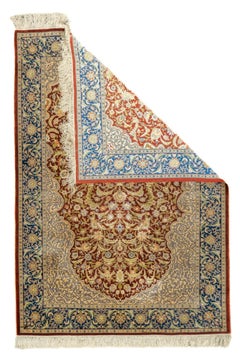 Antique Hereke Rug 4'1'' x 5'11''