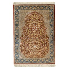 Antique Hereke Rug 4'1'' x 5'11''