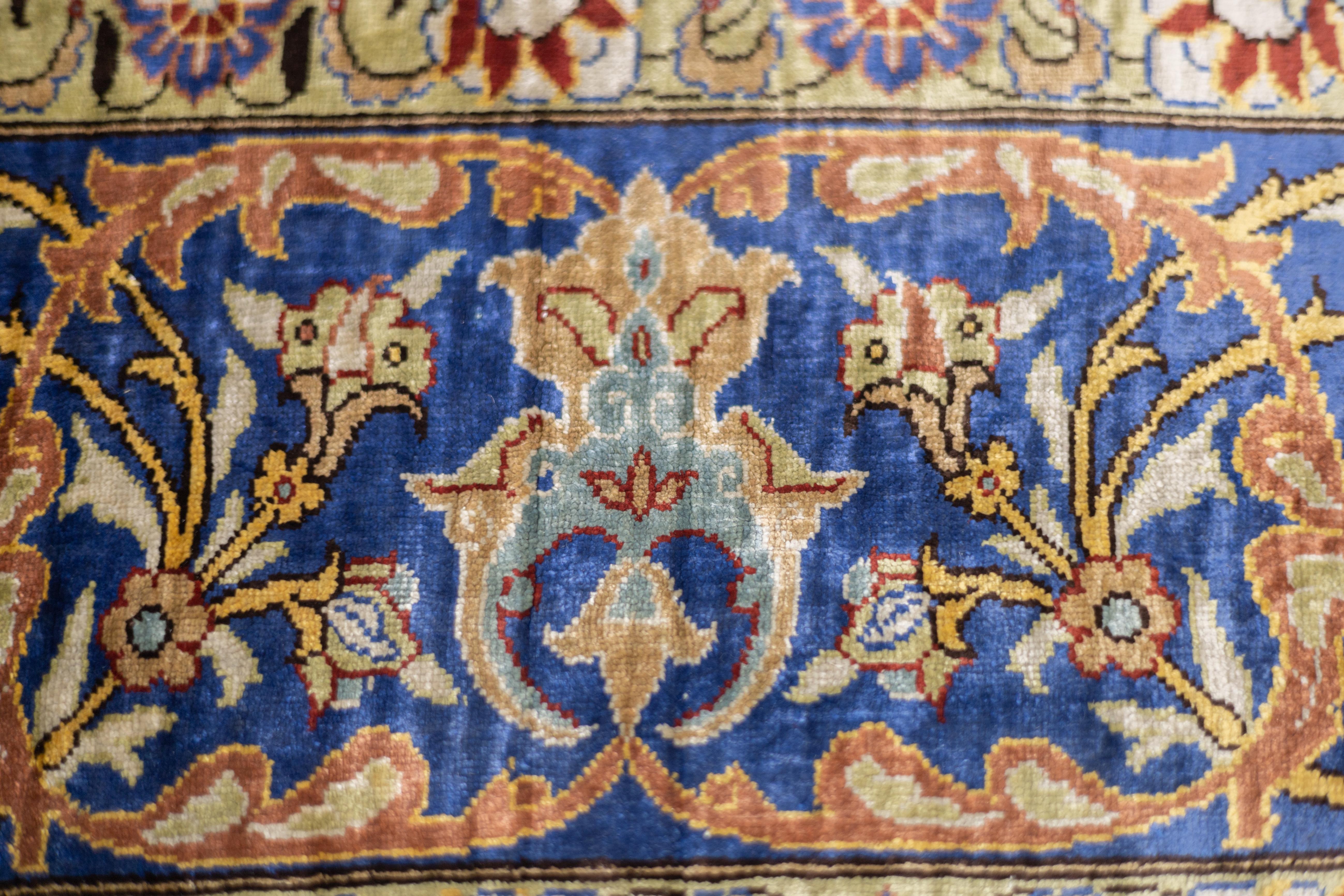 Antique Hereke Rug 4’4” x 6’3