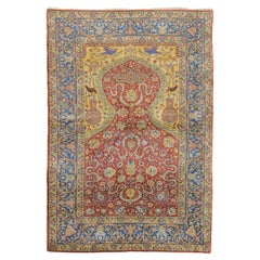 Antique Hereke Rug 4’4” x 6’3"