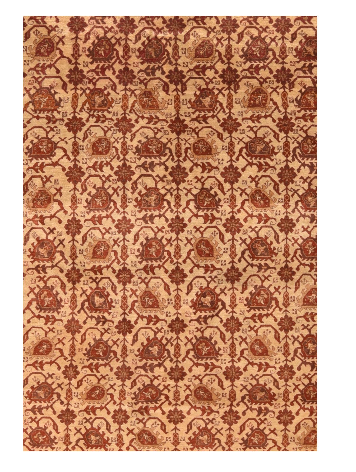 Asiatique Tapis Hereke ancien 8'2'' x 11'0'' en vente