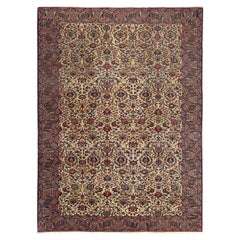 Antique Herekeh Rug - Size: 11'3 X 8'4