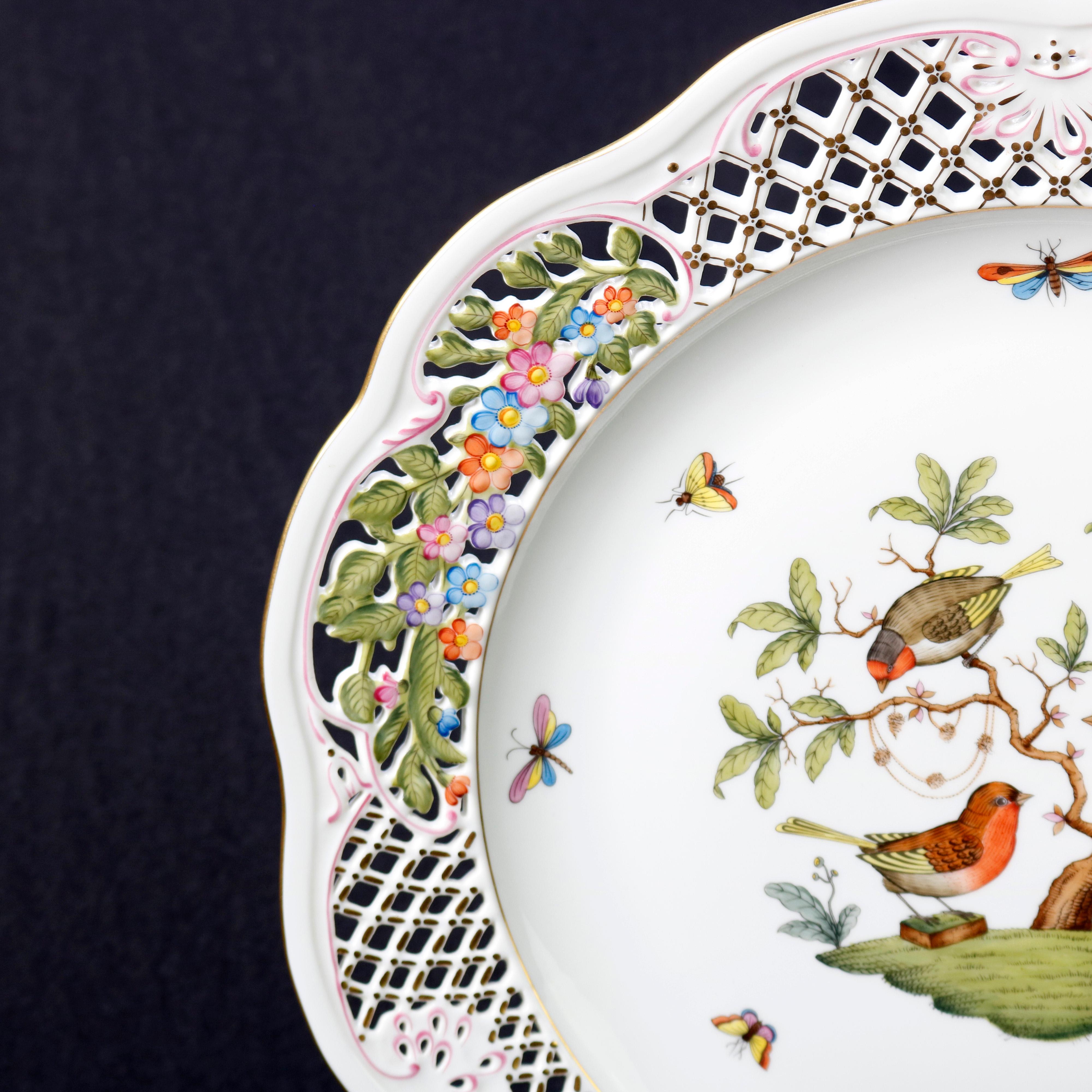 herend hungary hand painted porcelain