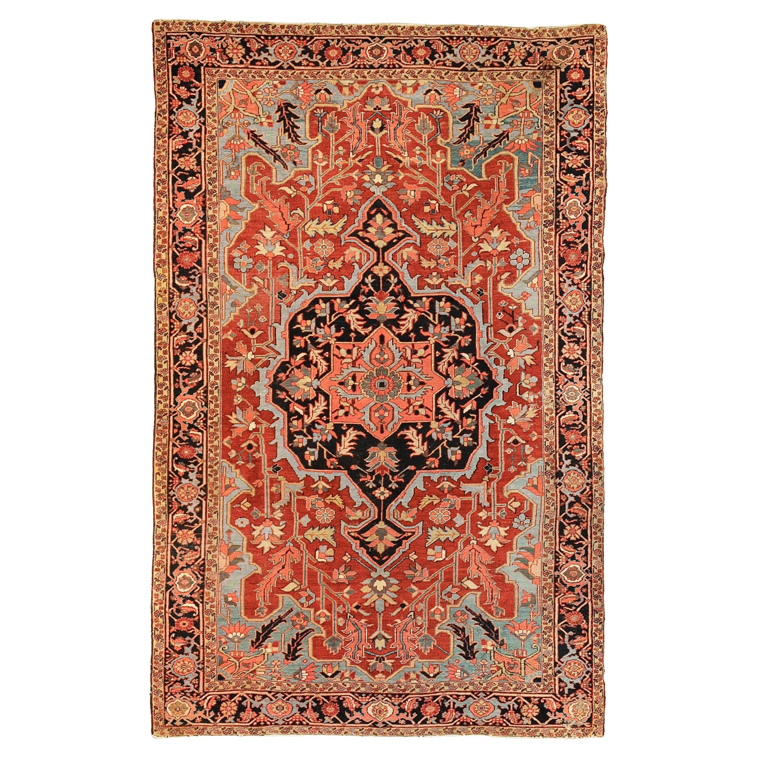 Antique Heriz 20th cent. For Sale