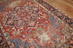 Zabihi Collection Antique Heriz 6' x 9' Rug