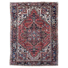 Tapis ancien en Heriz 2.88m x 2.10m