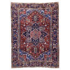 Alfombra Heriz Antigua 2,95m x 2,21m