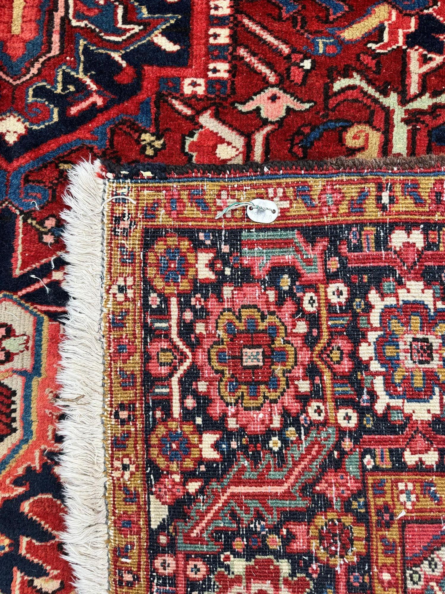Antique Heriz Carpet 2.96m x 2.15m im Angebot 14