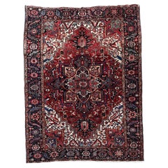 Antique Heriz Carpet 2.96m x 2.15m