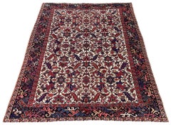 Antique Heriz Carpet 3.00m x 2.36m