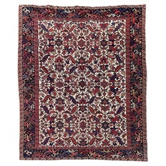 Antique Heriz Carpet 3.00m x 2.36m