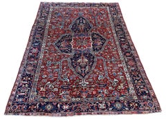 Antique Heriz Carpet 3.11m x 2.21m