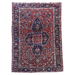 Antique Heriz Carpet 3.11m x 2.21m