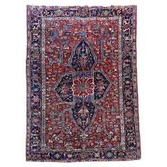 Antique Heriz Carpet 3.11m x 2.21m