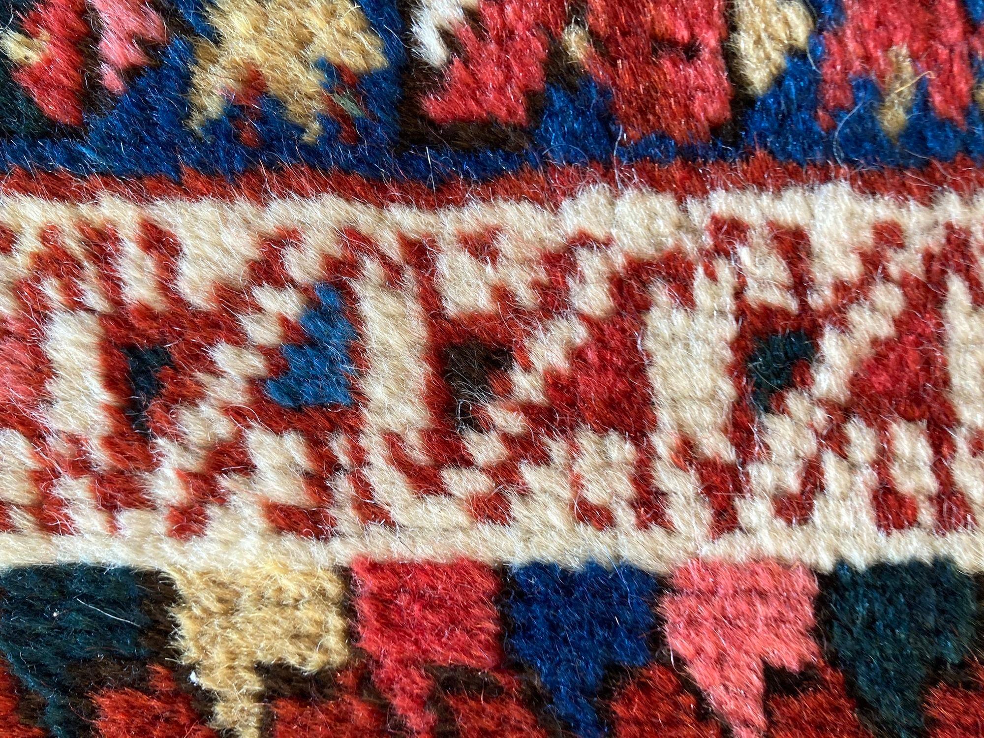 Antique Heriz Carpet For Sale 11