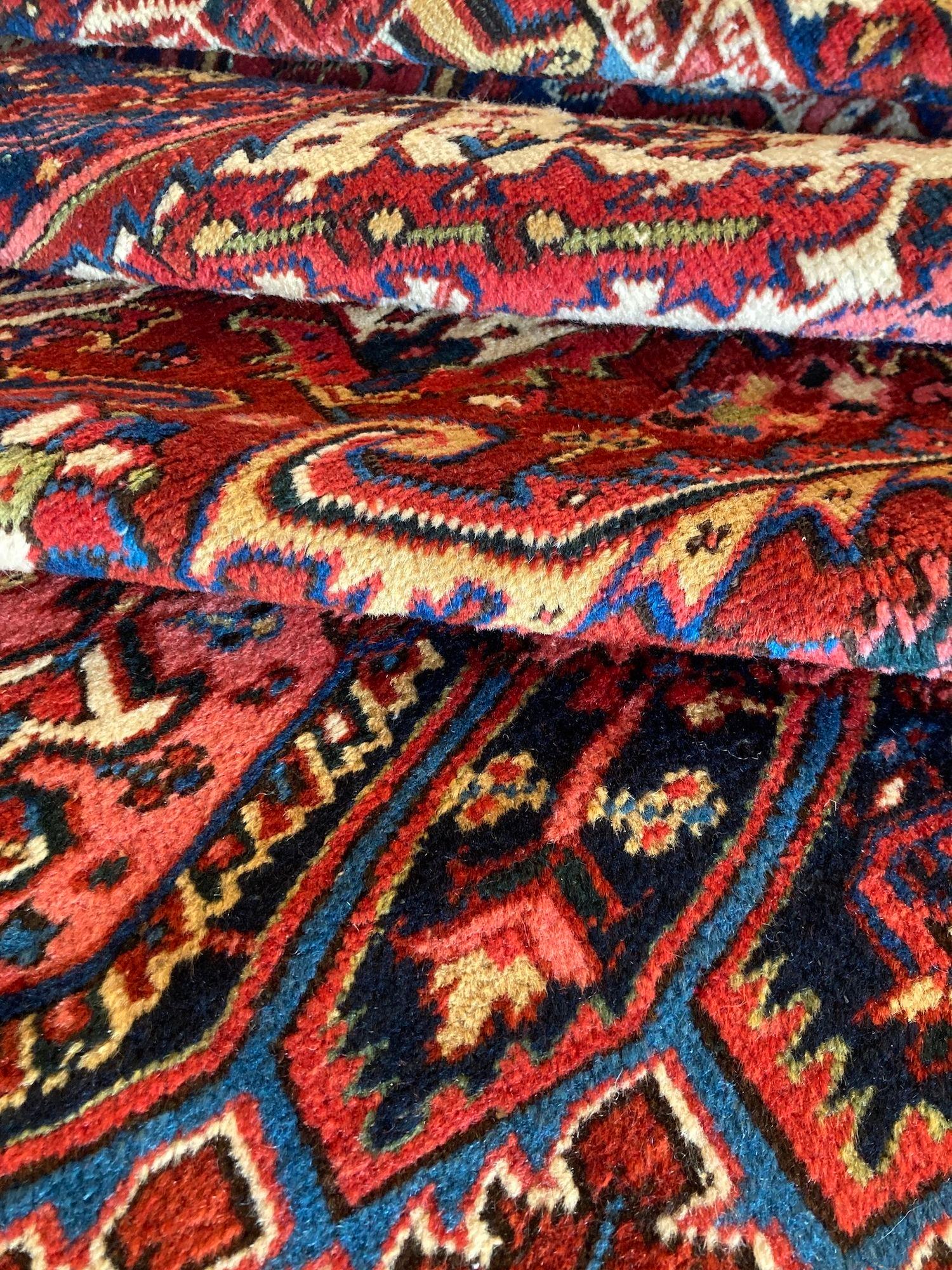 Antique Heriz Carpet For Sale 12