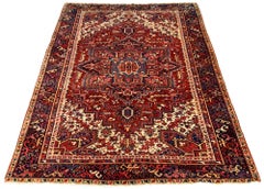 Antique Heriz Carpet 3.22m x 2.48m