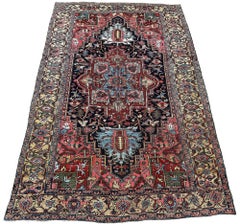 Antique Heriz Carpet 3.29m x 2.12m