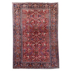 Tapis Heriz ancien