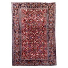 Antiker Heriz-Teppich 3,29 m x 2,25 m
