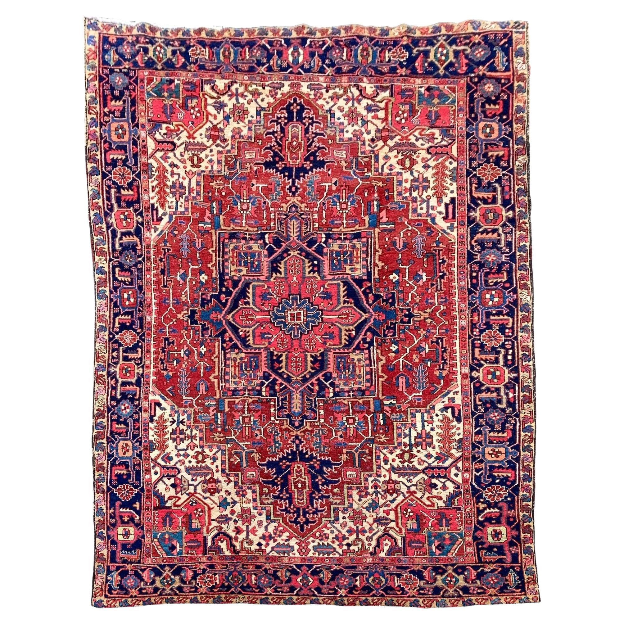 Antique Heriz Carpet