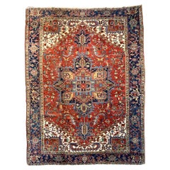 Tappeto Heriz antico 3,37 m x 2,42 m