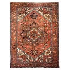 Antique Heriz Carpet