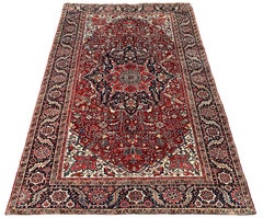 Tappeto Heriz antico 3,58 m x 2,27 m