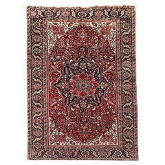 Tappeto Heriz antico 3,58 m x 2,27 m